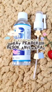 Spray Pembersih Besi Anti Karat / Cairan pelumas Perontok Kotoran Karat Besi Cleaning Spray