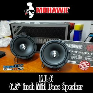 MOHAWK 6.5" Bass Mid Speaker MS/M1/PRO Series M1-6  for ProtonPeroduaHondaToyotaNissanMazdaSuzukiNazaKia