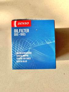 Filter Oli Toyota Innova Fortuner Hilux Bensin/Diesel Merk DENSO DXE-1003