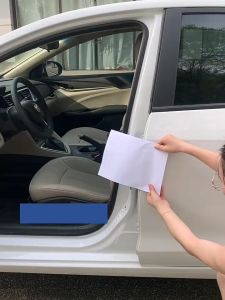 AUTOFun  BỘ 20 MÉT GIOĂNG CAO SU CHỮ B NẸP CỬA Ô TÔ CHỐNG ỒN