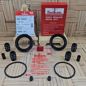 SIL SEAL REM CAKRAM DEPAN NISSAN JUKE EVALIA LATIO KIRI KANAN 1SET SEIKEN