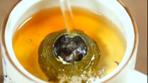 Trà Phổ Nhĩ danh trà chính hãng 500g hộp gỗ sang trọng làm quà biếu