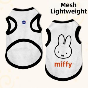 HanWei | Minimal Cute Pet Vest Anti-Shedding for Cats and Dogs
