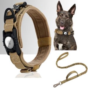 Adjustable Nylon AirTag Holder Dog Collar: A Safe & Tactical Solution