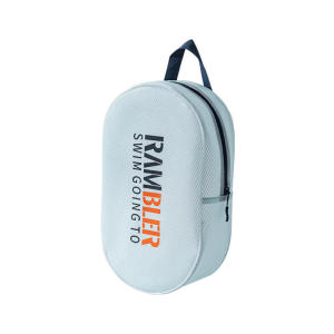 Dung Tích Lớn Chống Nước Bơi Tập Gym Túi Khô Túi Xách Trong Suốt Có Dây Kéo Để Tách Khô Ướt Bể Lưu Trữ