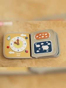 [Ready] Baby Learning Book Cloth Book Toy Sensory Baby Busy Book 3d Cloth Early Learning Enlightenment Book