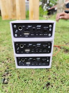 PAKET LENGKAP MINIATUR SOUND SYSTEM SIAP BUNYI SUDAH BISA BUAT KAROKE/BLUETOTH