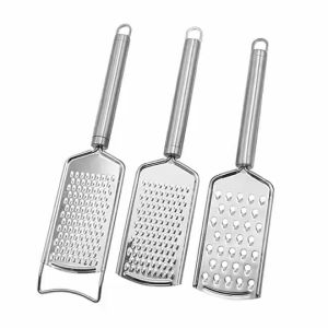 Parutan Keju Stainless Steel Anti Karat / Parutan Halus Serbaguna/ Chesse Chocholate Peeler