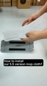 EZZY MOP 5.0 / 5.5 Replaceable REFILL MOP CLOTHS SUPER ABSORBENT Micro-Fiber Mop Cloth