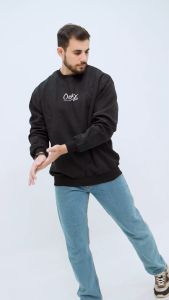 Otsky Crewneck Font Middle Underline