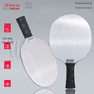 Bàn Bóng Bàn Bằng Thép Không Gỉ Nặng Luyện Tập Bàn Bóng Bàn Bằng Sắt Nâng Cấp Vật Liệu Thân Tay Cầm Trọng Lượng Trung Bình