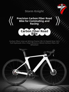 Twitter | 22 Speed Carbon Fiber Road Bike