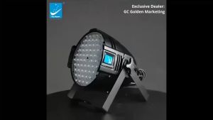 Big Dipper LPC007 - H PLUS Par 60 LED 3W 3in1 Full Color RGB with 4 dmx cable wires Led par light (ALL ORIGINAL) - Lazada