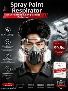 Toxic Gas Protection Mask
