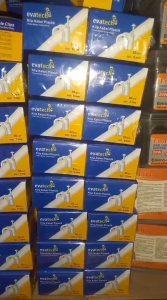 Klem kabel paku Beton ukuran 6 MM - K1