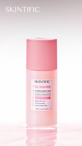 SKINTIFIC - Niacinamide Brightening Essence Booster Toner 80ml | Glowing Brightening & Eksfoliasi Wajah