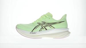 ASICS Women SONICBLAST 2 Running Shoes in Illuminate Yellow/Hazy Lilac