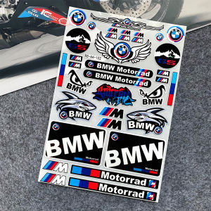 BMW Motorrad Sticker BMW Motorrad M Reflective Logo Badge Sticker for BMW G310R G310GS F800 F900R S1000RR S1000XR HP4 R1200GS C650GT
