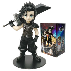Bandai | 2025 Popular New Anime Strife Tifa Lockhart Alice Gainsborough Zack Perot Model PVC Figurine Desktop Decoration Ornament