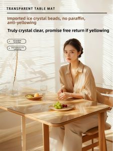 LUOYOUTE | Waterproof Oil-Proof Heat-Resistant PVC Table Pad