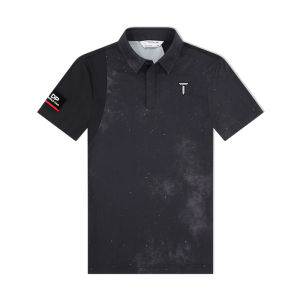 EUROPEAN TOUR | Sun Protection Breathable Lightweight Mens Polo Shirt