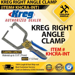 KREG KHCRA Right Angle Clamp KHCRA-INT 5" (127 mm) Automaxx