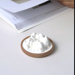 Diatomite Aroma Mountain Stone Diffuser with Fig Fragrance Home Fragrance Christmas Gift