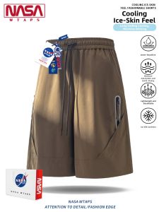 NASA WTAPS | Waterproof Summer Short Pants Men Casual Light 5-Inch