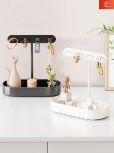 QINQI | Entryway Key Organizer Display Shelving Rack