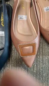 Sepatu Wanita Terbaru/Sepatu Sandal Flat Shoes Gratica BG 014/Sepatu Balet Karet Import