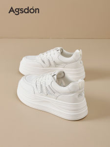 Agsdon | Thick Sole Ventilated Upper Height Increasing Versatile Casual Shoes