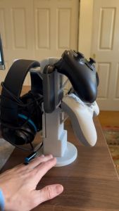 SLYCELAB Controller Tower 3D Printed Multifunctional PS5 Xbox Switch Headset Organizer Stand