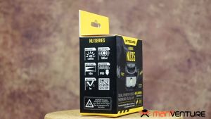 COD NITECORE Senter Kepala Headlamp CREE XP-G3 S3 LED 460 Lumens - NU35 / senter kepala led super terang baterai tanam tahan lama 24jam waterproof untuk berkemah di gunung anti air di cas outdoor ukuran kecilrekomended terbaik laris tren bagus top viral