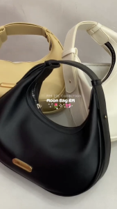 MOONBAG TAS 2 IN 1 - TAS WANITA TERBARU KEKINIAN TAS SELEMPANG TAS BAHU DAN HANDBAG