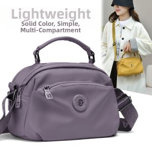 TANFAN | Casual All-match Multiple Pockets Portable Water-resistant Crossbody Bag