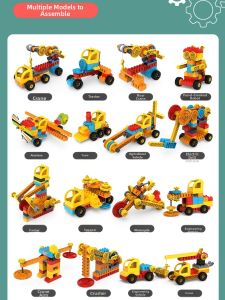 YUERBAO | Bộ Ghép Hình Giáo Dục Thông Minh 3-6 Tuổi