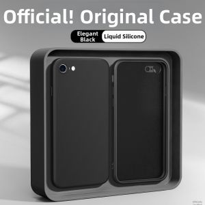 imobile | Red New Year Anti-drop iPhone SE Series Silicone Case SE2/SE3 Compatible