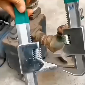 ปรับเองได้ ประแจปรับได้ F-Type ประแจเหมาะสำหรับปรับปั๊มน้ำประปา