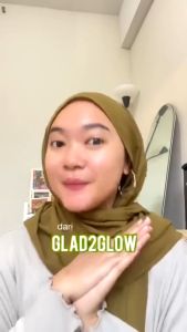 ❤️Ruby & Laura❤️Glad2Glow Centella Salicylic Acid Clear Power Acne Serum || Serum Wajah Obat Jerawat untuk Merawat dan Mencegah Pertumbuhan Jerawat
