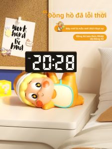 RUIDEDAN | Decorative Electronic Clock Desk Alarm