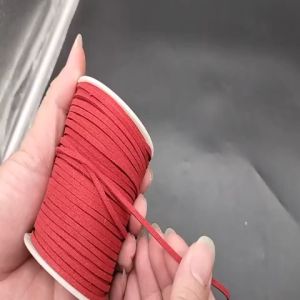 Tali kulit / Tali Karet suede 3mm