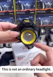 Headlamp Flashlight Led USB Super Bright Outdoor Headlamp 3 Mode Headlight Head-Mounted Flashlight