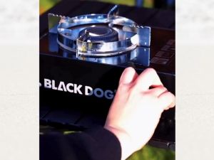 BLACKDOG -  BANQUET CASSETTE STOVE 3500W | 3.5KkW PORTABLE CAMPING PICNIC OUTDOOR COOKWARE EQUIPMENT