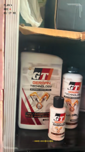 GT German Technology Super Nano Oil Additives Complete Engine Treatment for Gas and Diesel 60ml/ 250ml/ 1 liter