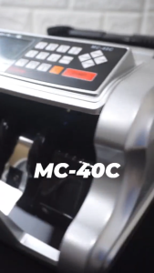 MESIN PENGHITUNG UANG KASSEN MC 40 MONEY BILL COUNTER MC 40
