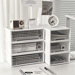 PAMPAS | Transparent Desktop Drawer Storage Box Shelf