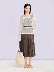 YINER | Summer Fashion Holiday Style Lace Hollow Two-Piece Dress