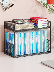 evesigar | Compact Multi-level Tabletop Shelf Rack