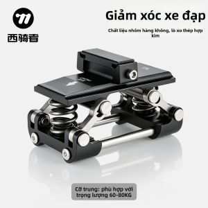 West Biking | Phụ Kiện Ghế Đạp Xe Chống Sốc và Cầu Dây Phù Hợp Toàn Diện