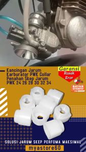 Kancingan Jarum Karburator PWK Collar Penahan Skep Jarum PWK 24 26 28 30 32 34